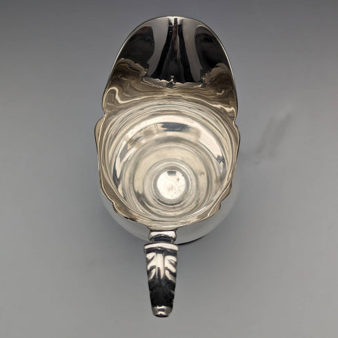 1905年 英国アンティーク 純銀製 クリームジャグ 160g